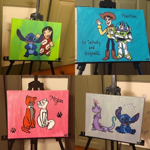 Custom Paintings! - Picture 2 of 5
